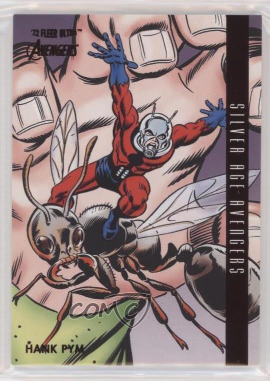 Hank Pym [Burgundy Foil] #105