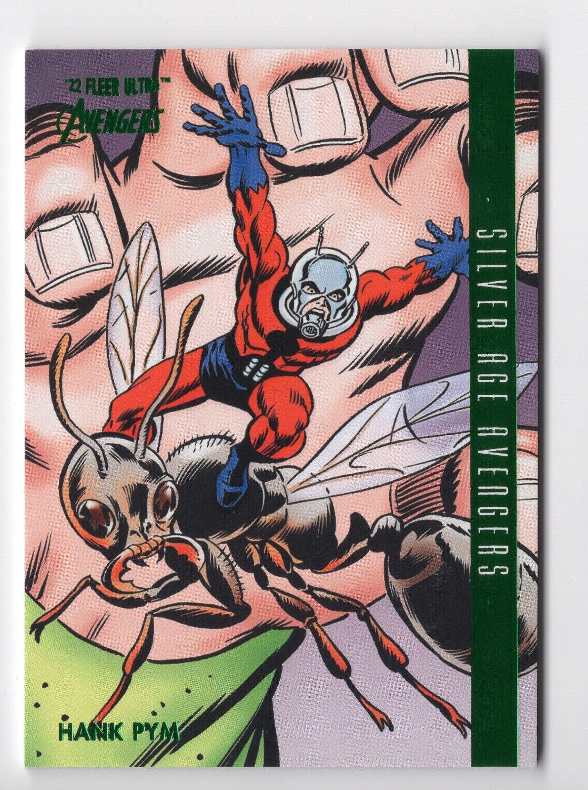 Hank Pym [Green Foil] #105