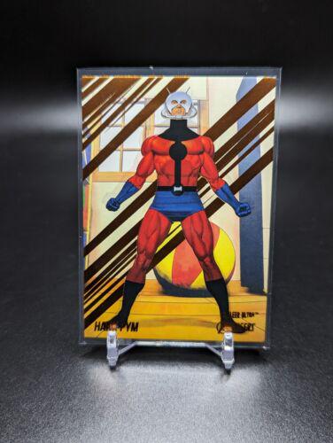 Hank Pym [Orange Foil] #25
