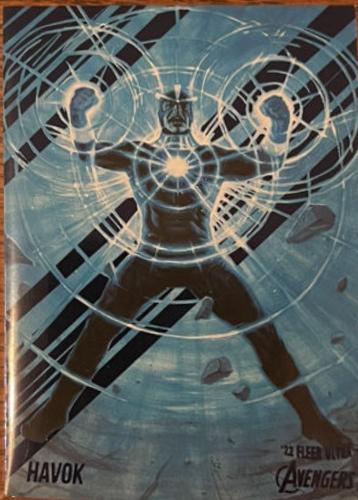Havok [Blue Foil] #26