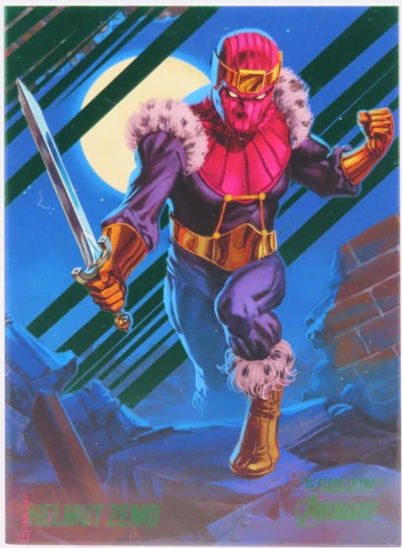 Helmut Zemo [Green Foil] #27