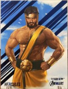 Hercules [Blue Foil] #48