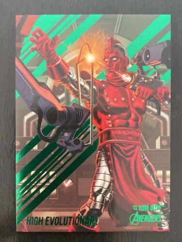 High Evolutionary [Green Foil] #28