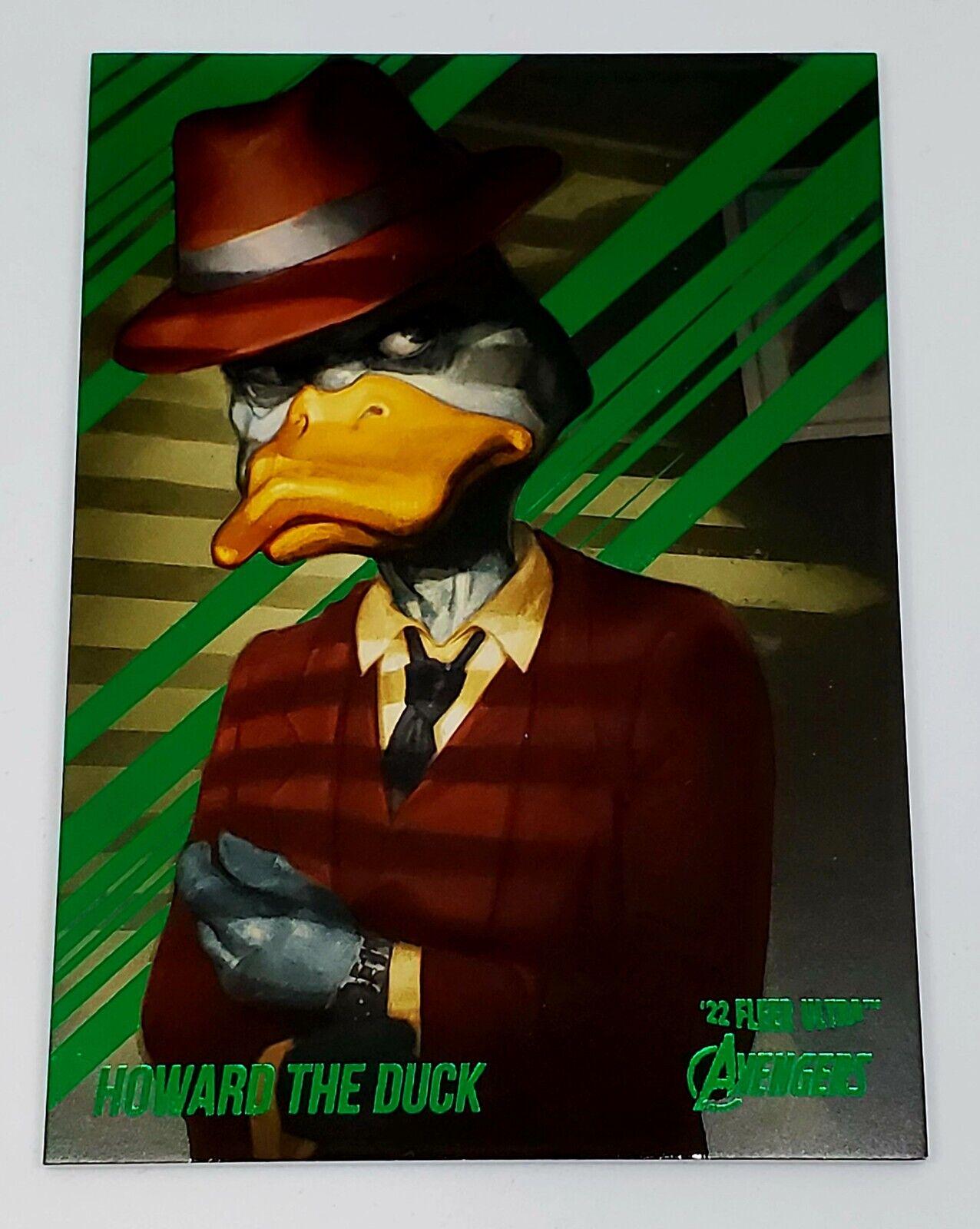Howard The Duck [Green Foil] #29