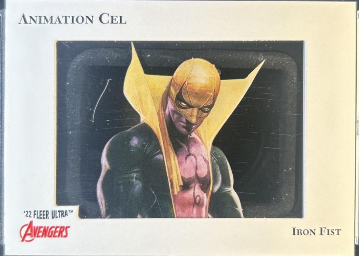 Iron Fist [Animation Cels] #33