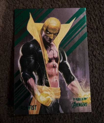Iron Fist [Green Foil] #33