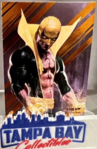 Iron Fist [Orange Foil] #33