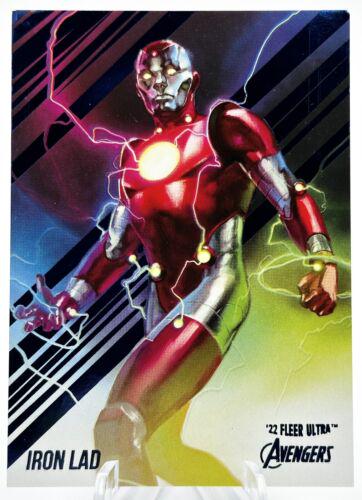 Iron Lad [Blue Foil] #34