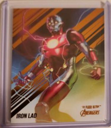 Iron Lad [Orange Foil] #34