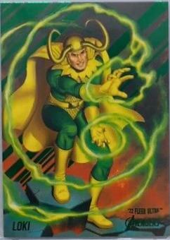 Loki [Green Foil] #39