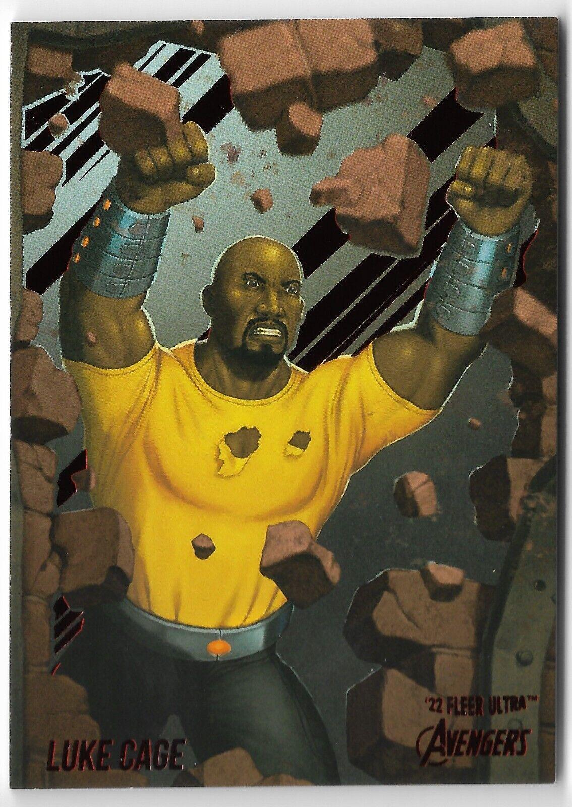 Luke Cage [Burgundy Foil] #40