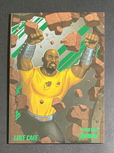 Luke Cage [Green Foil] #40