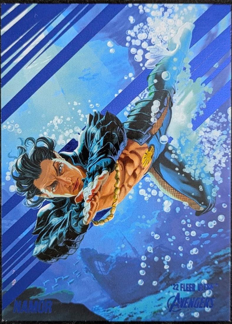 Namor [Blue Foil] #50