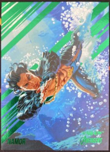Namor [Green Foil] #50