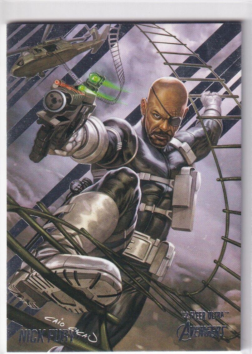 Nick Fury #49