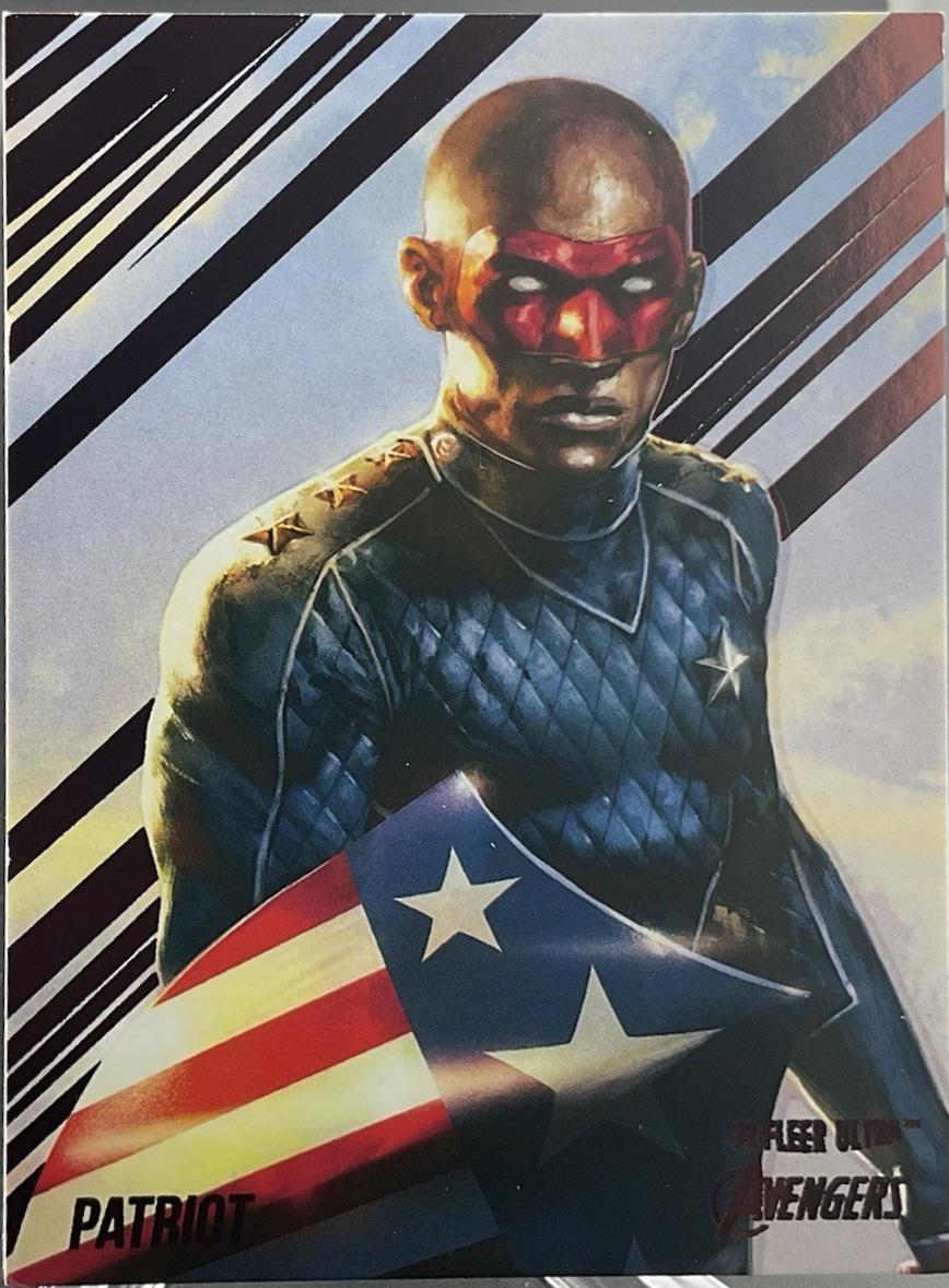 Patriot [Burgundy Foil] #51