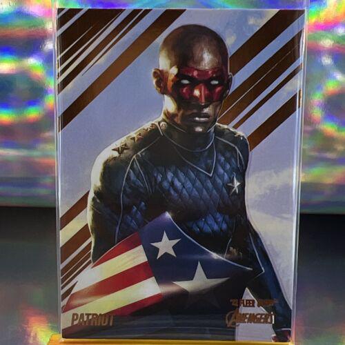 Patriot [Orange Foil] #51