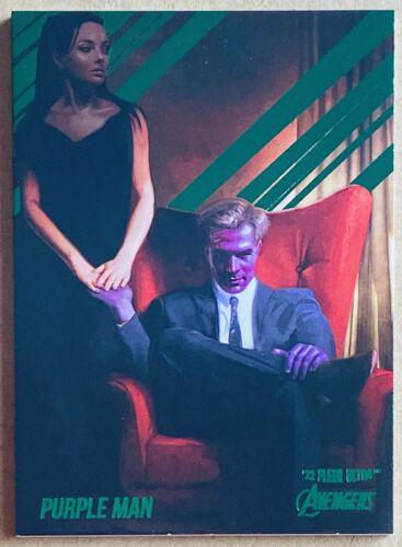 Purple Man [Green Foil] #52