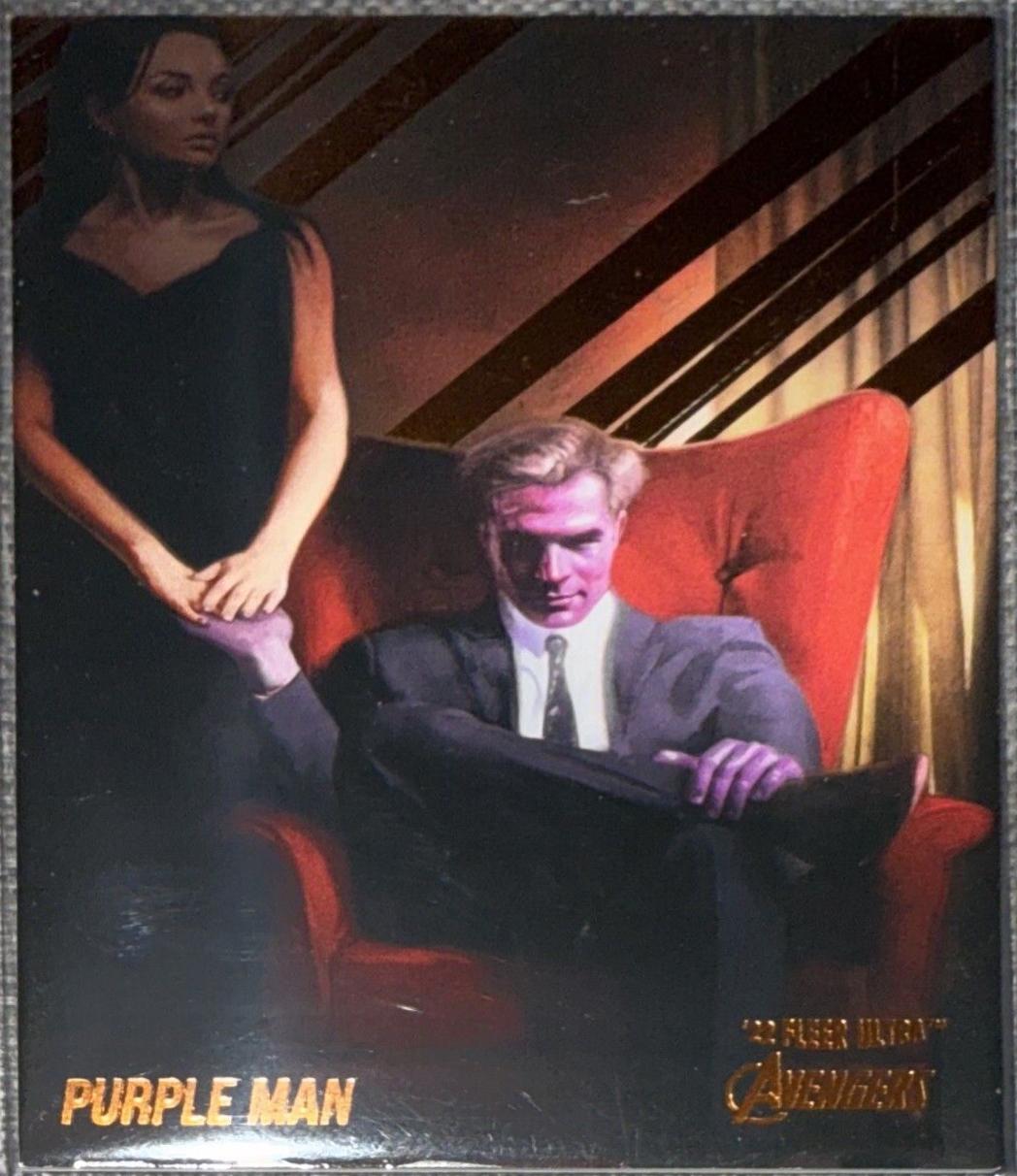 Purple Man [Orange Foil] #52
