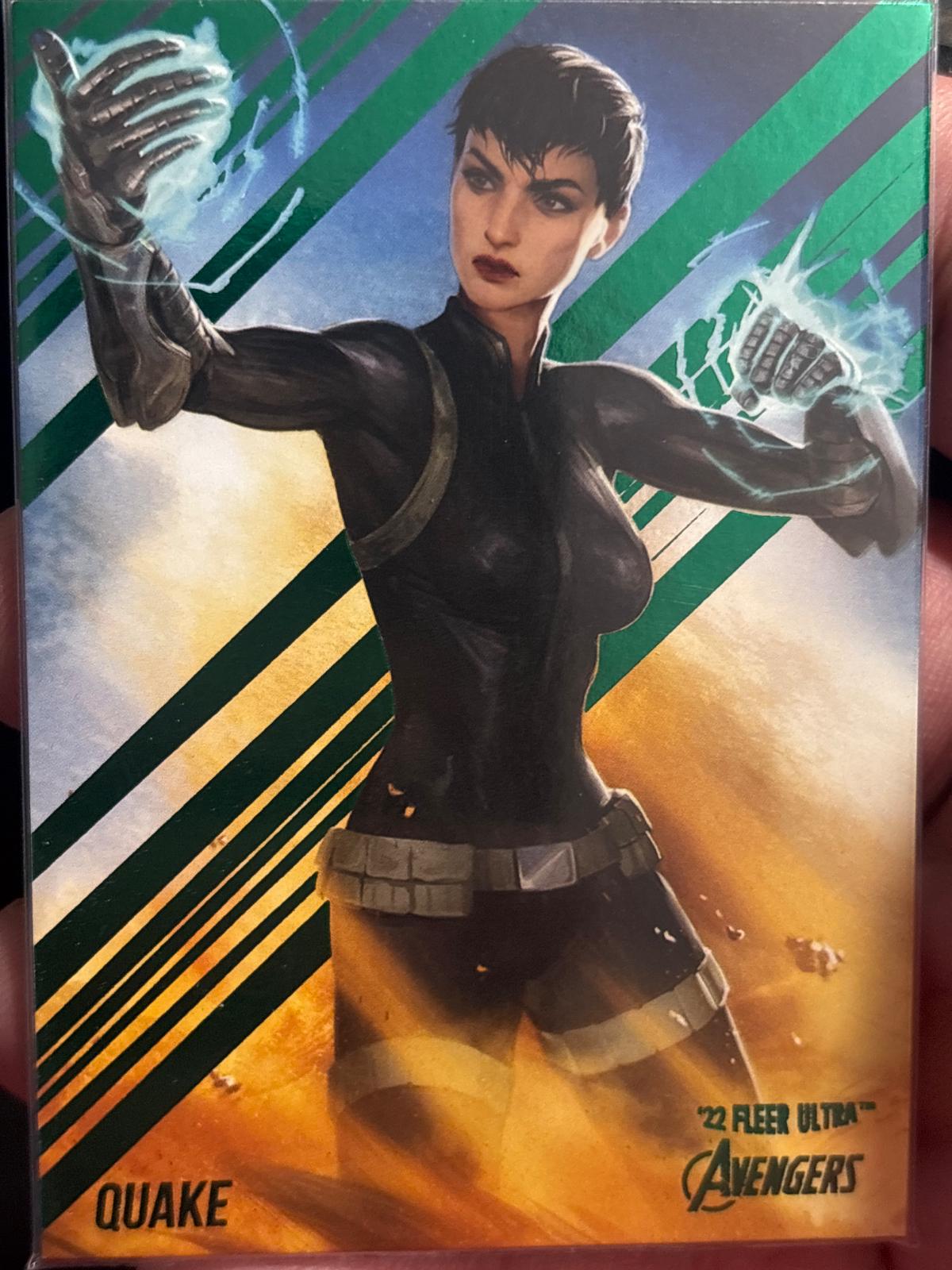 Quake [Green Foil] #53