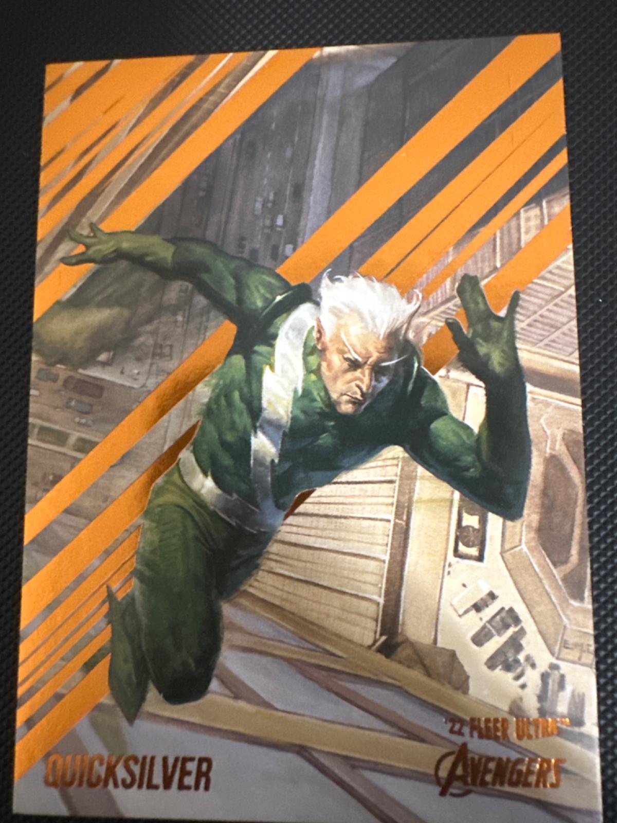 Quicksilver [Orange Foil] #55