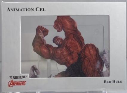 Red Hulk [Animation Cels] #56