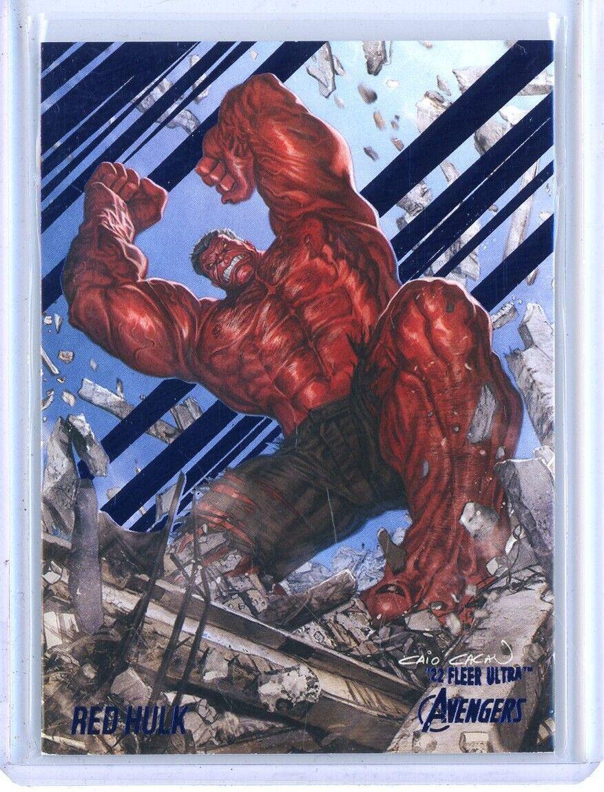 Red Hulk [Blue Foil] #56