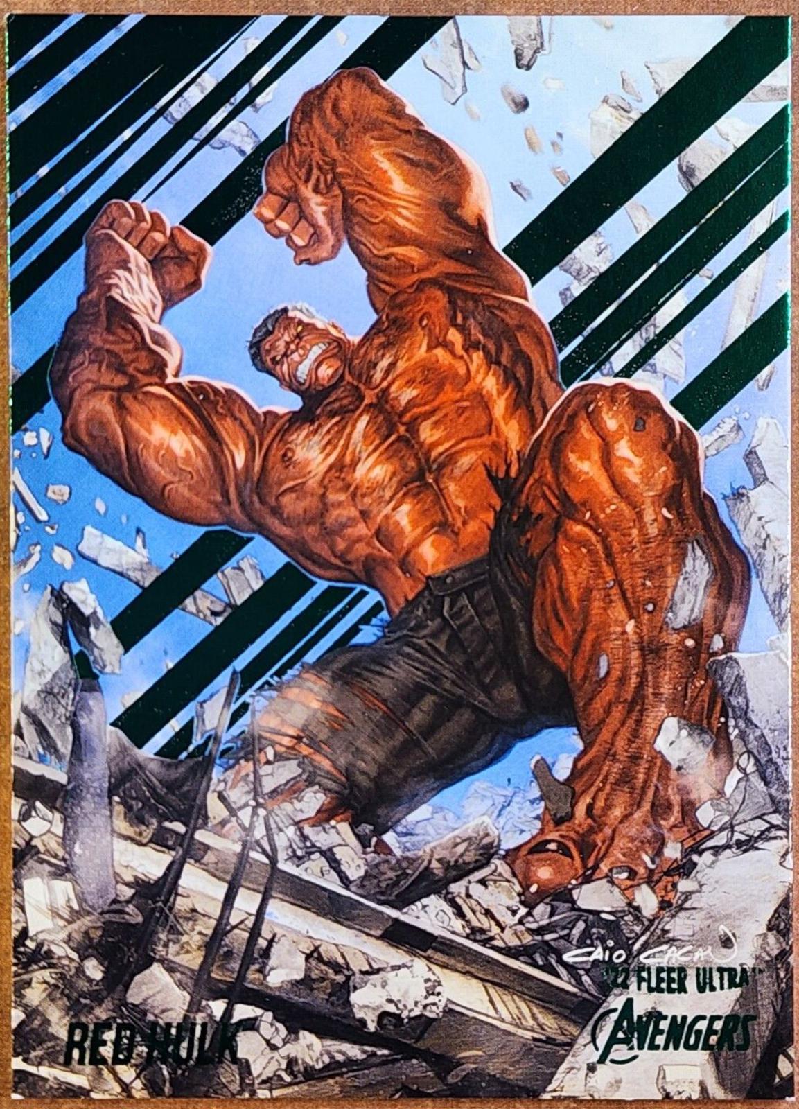 Red Hulk [Green Foil] #56