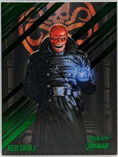 Red Skull [Green Foil] #57