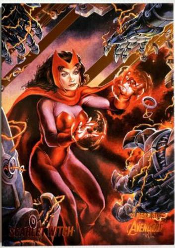 Scarlet Witch #61