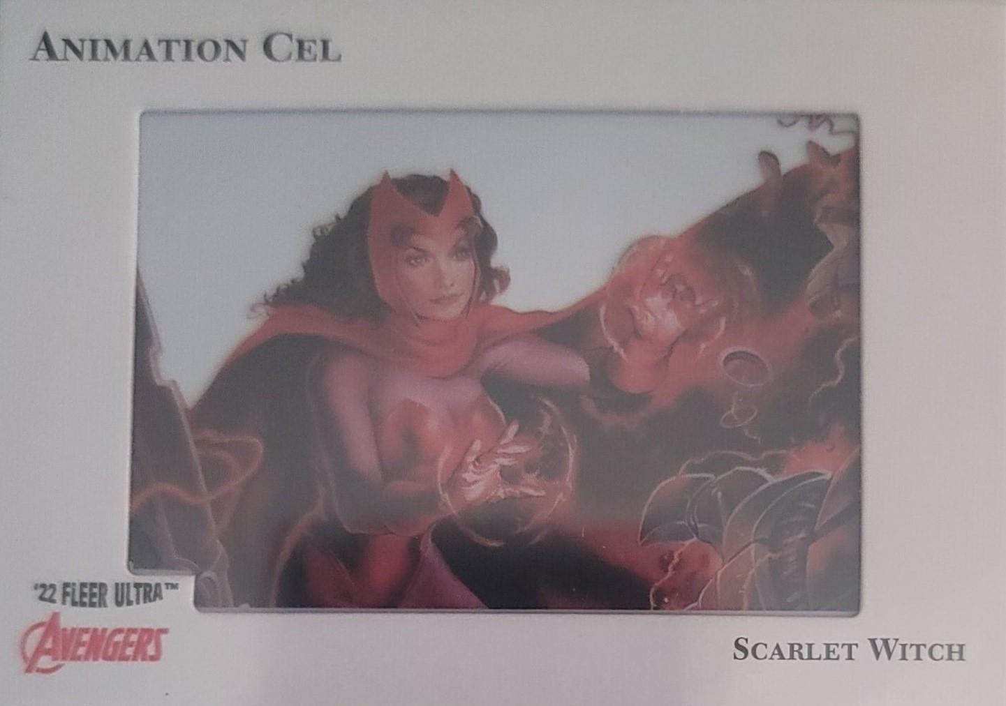 Scarlet Witch [Animation Cels] #61