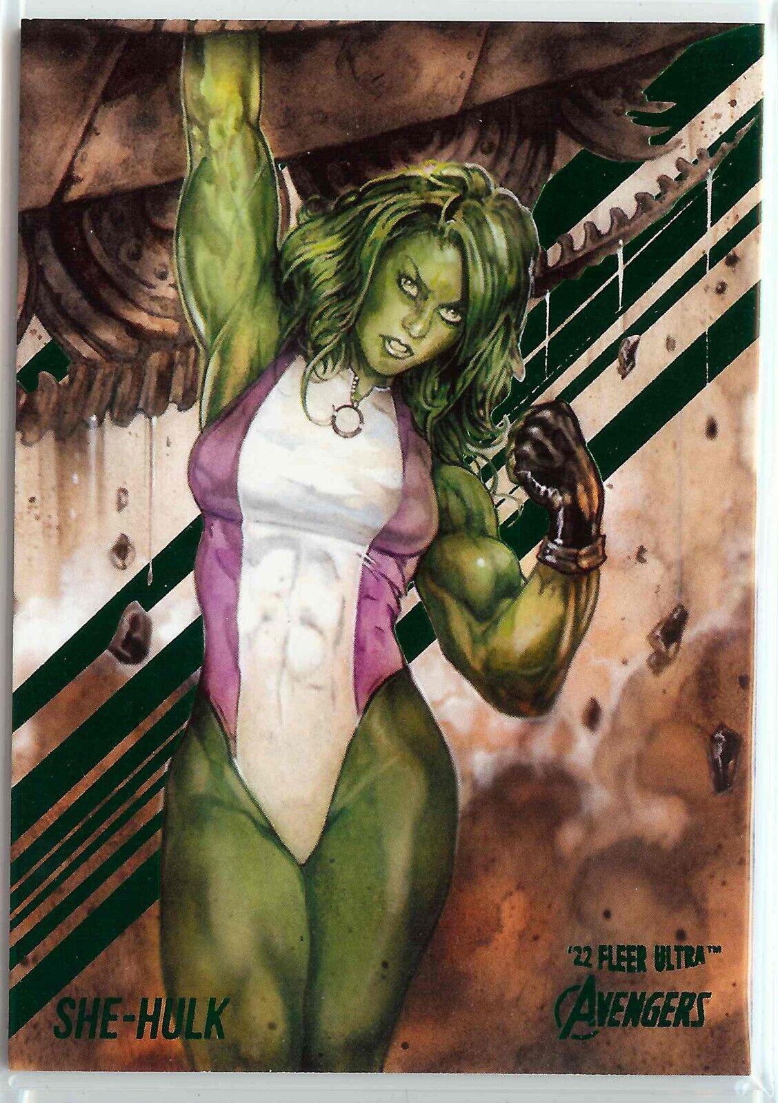 She-Hulk [Green Foil] #64