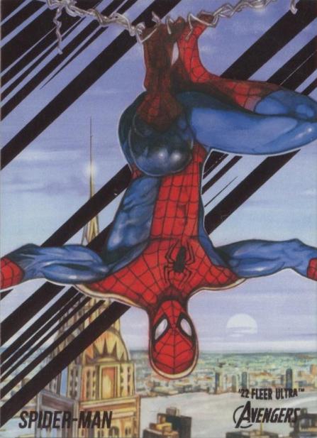 Spider-Man [Burgundy Foil] #69