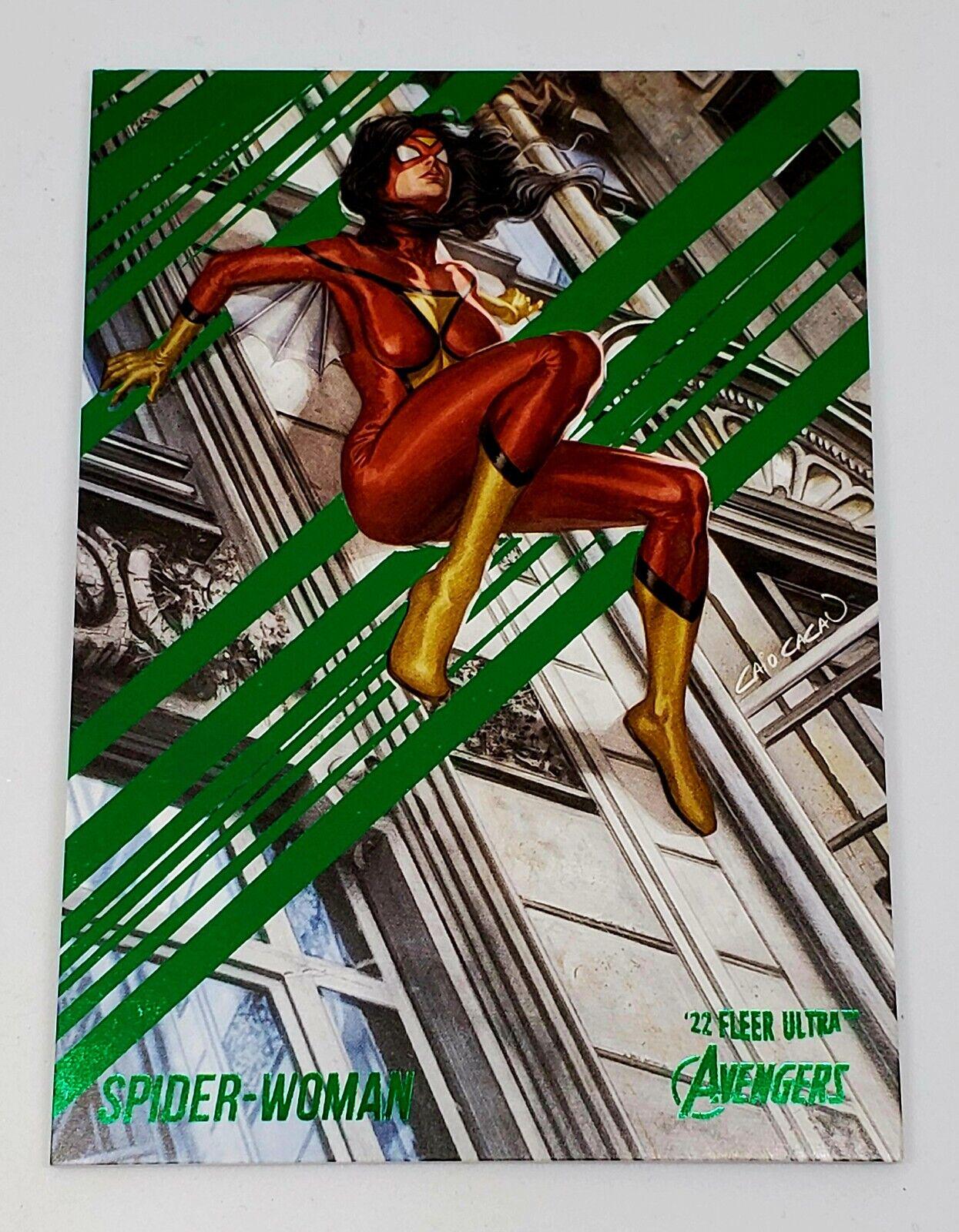 Spider-Woman [Green Foil] #70
