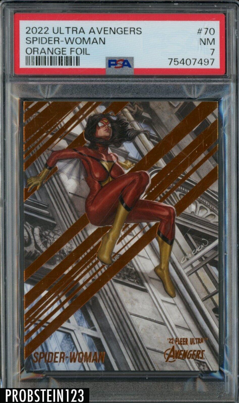 Spider-Woman [Orange Foil] #70