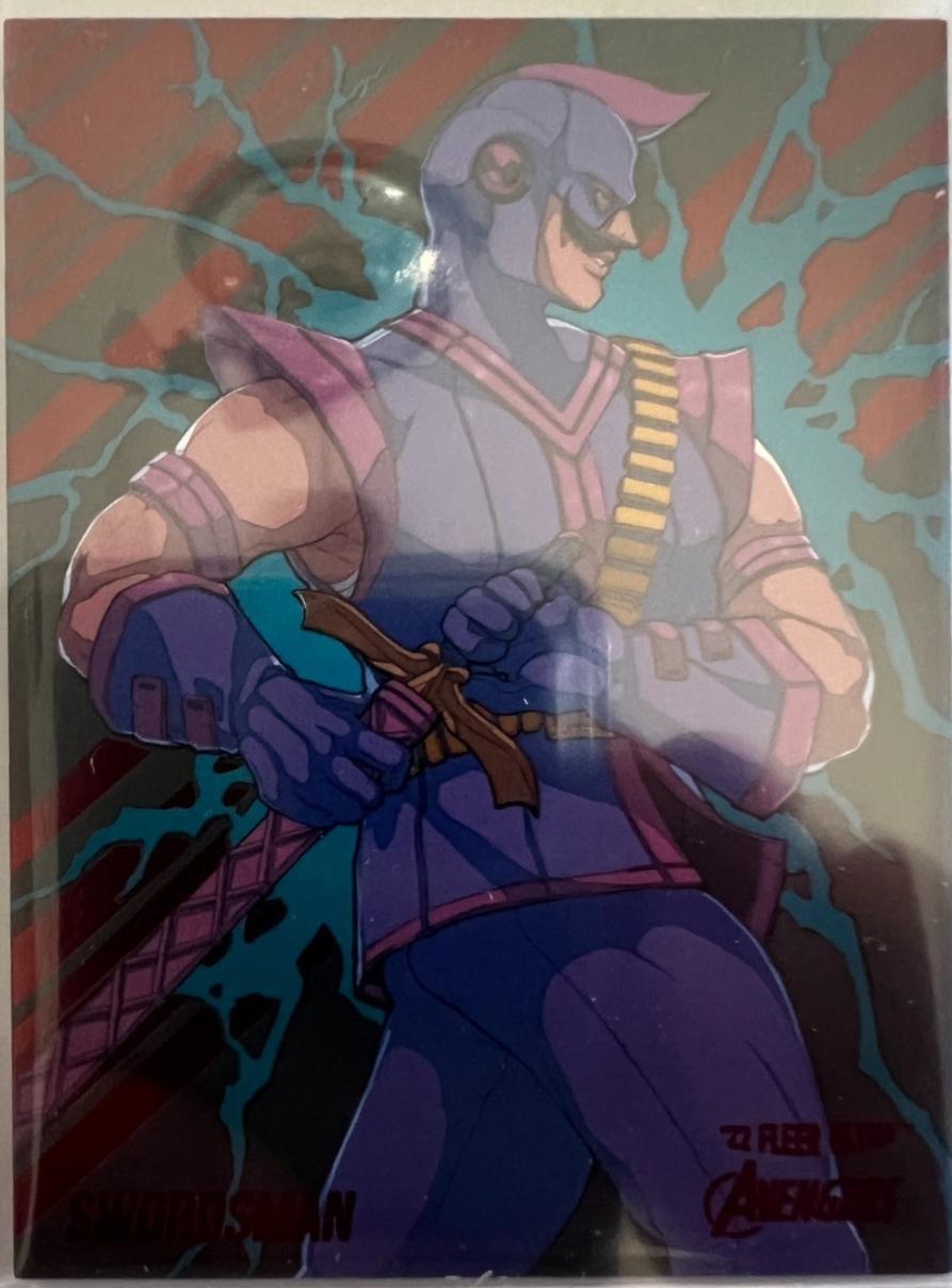 Swordsman [Burgundy Foil] #65