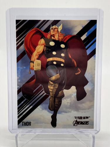Thor [Burgundy Foil] #77