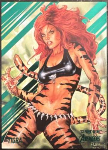 Tigra [Green Foil] #78