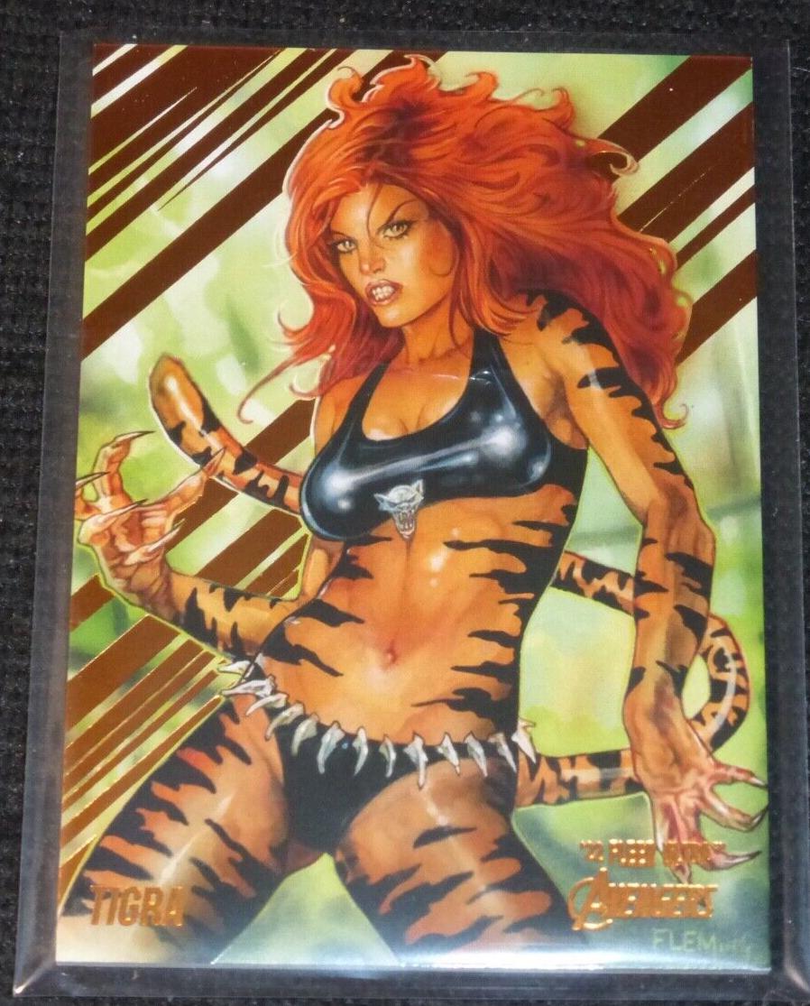Tigra [Orange Foil] #78