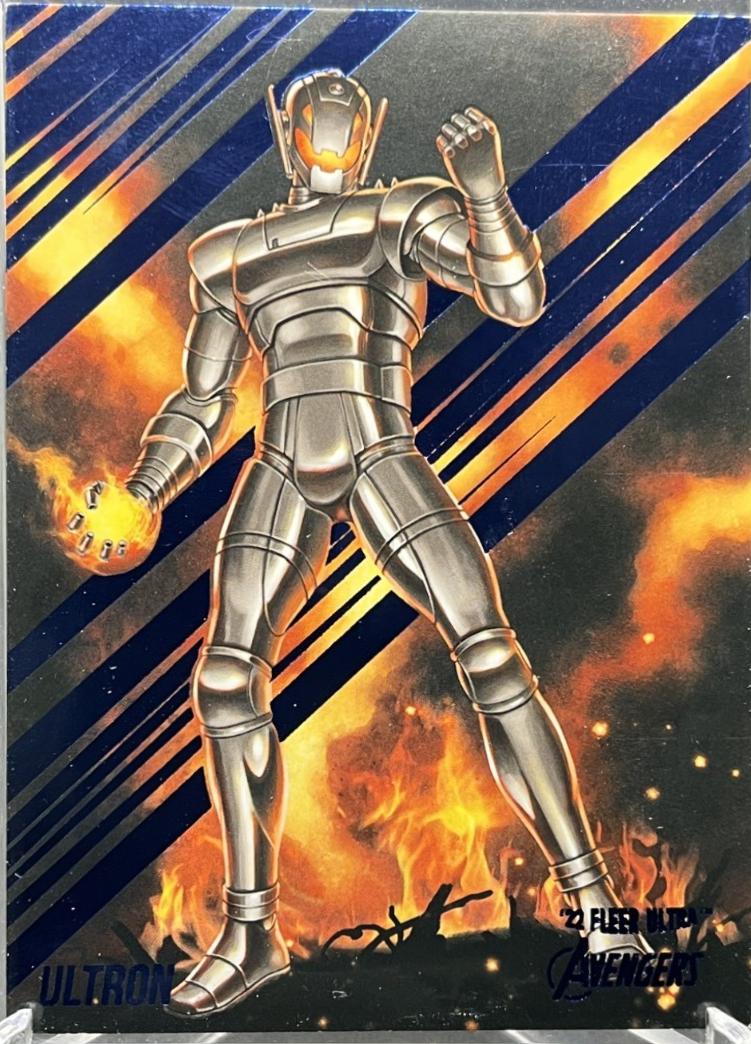 Ultron [Blue Foil] #80