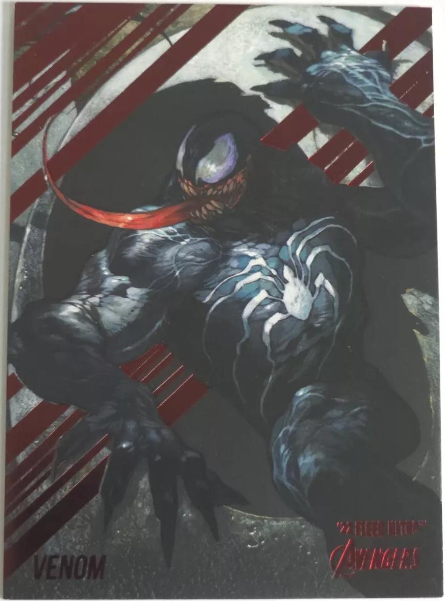 Venom [Burgundy Foil] #82