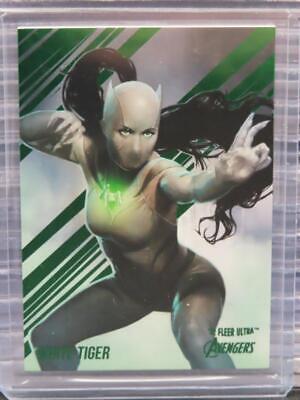 White Tiger [Green Foil] #86