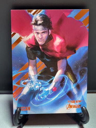 Wiccan [Orange Foil] #87