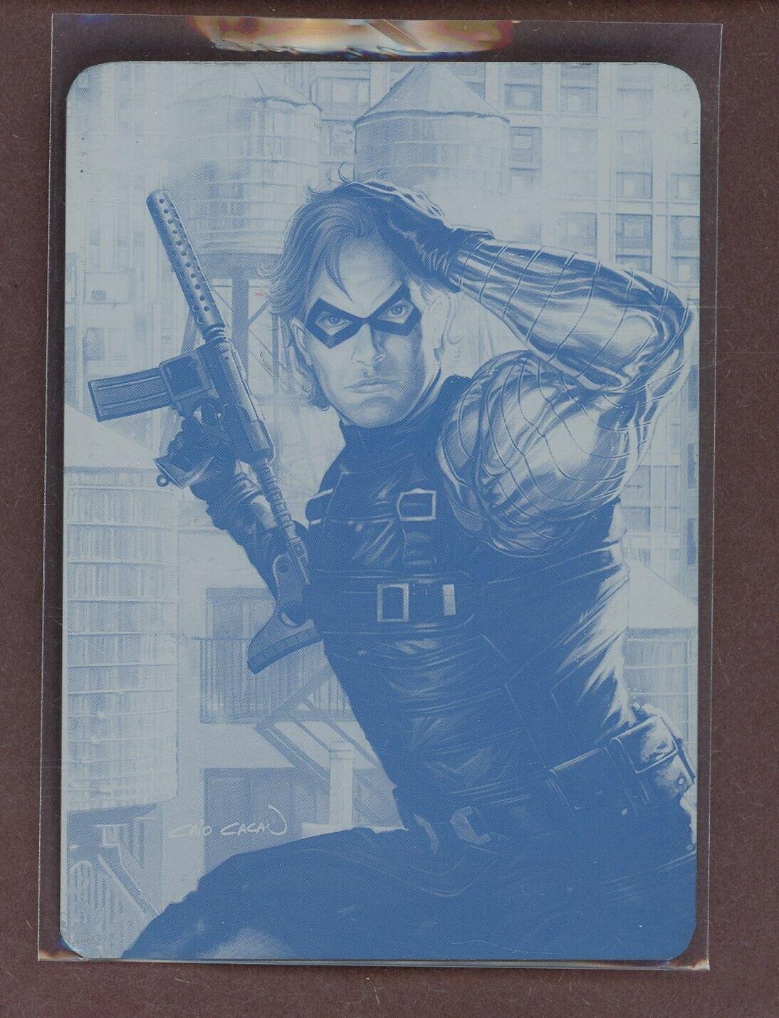 Winter Soldier [Printing Plate] #88