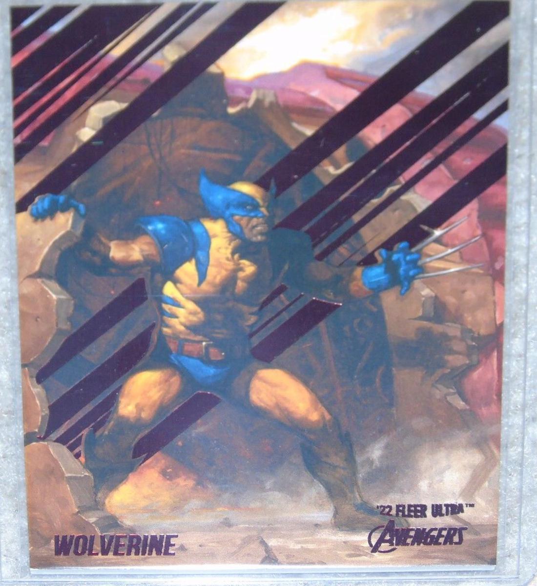 Wolverine [Burgundy Foil] #89