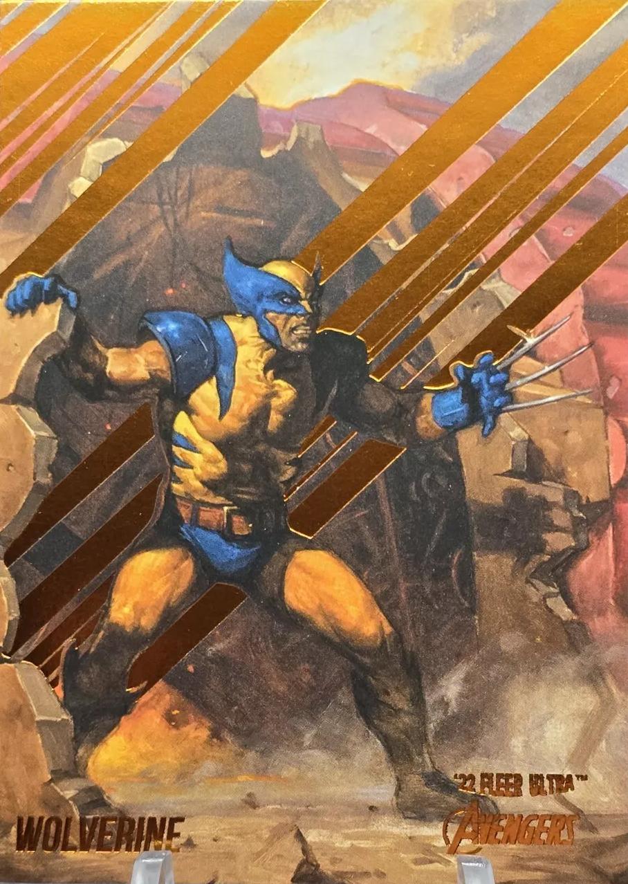 Wolverine [Orange Foil] #89