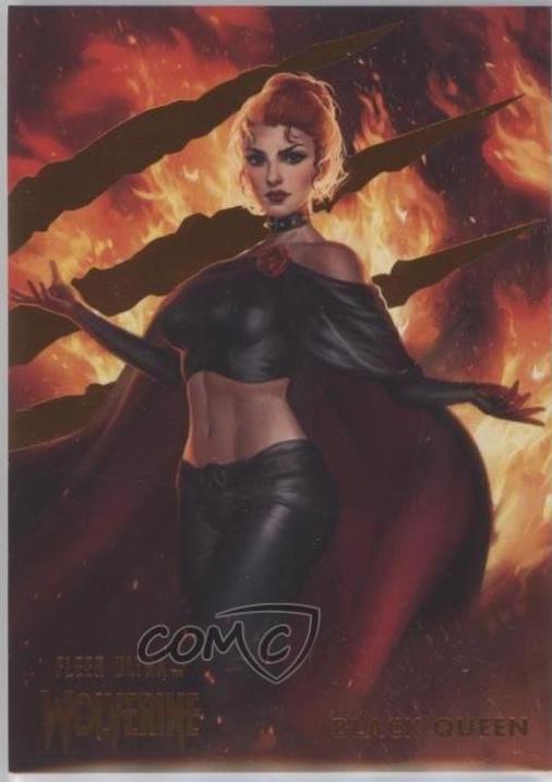 Black Queen [Orange Foil] #87