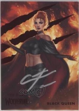 Black Queen [Red Foil Artist Autograph] #87