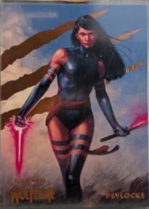 Psylocke [Orange Foil] #23