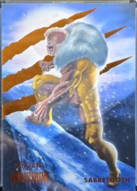 Sabretooth [Orange Foil] #27